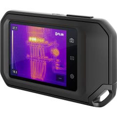 Caméra thermique FLIR C5 (z Wi-Fi) -20 à +400 °C 8.7 Hz MSX®, Lampe LED intégrée, appareil photo numérique intégré, 2
