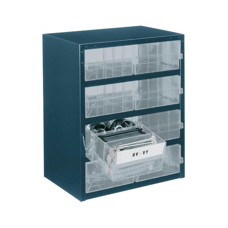 Magasin a tiroir Typ 8-2 bleu