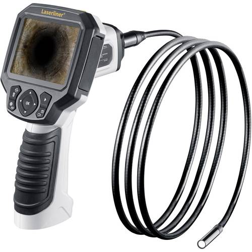 Caméra dinspection Laserliner 082.254A Ø de la sonde: 9 mm Longueur de sonde: 2 m