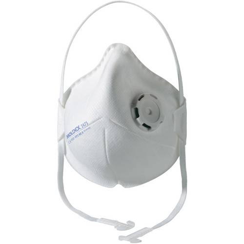 Moldex Smart Pocket 247501 Masque anti poussières fines avec soupape FFP2 D 10 pc(s) DIN EN 149:2001, DIN EN 149:2009