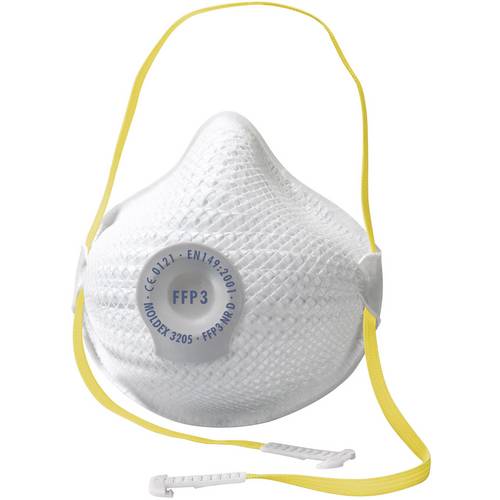 Moldex Air 320501 Masque anti poussières fines avec soupape FFP3 D 10 pc(s) DIN EN 149:2001, DIN EN 149:2009