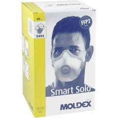 Moldex Smart Solo 249501 Masque anti poussières fines avec soupape FFP2 D 20 pc(s) DIN EN 149:2001, DIN EN 149:2009 2
