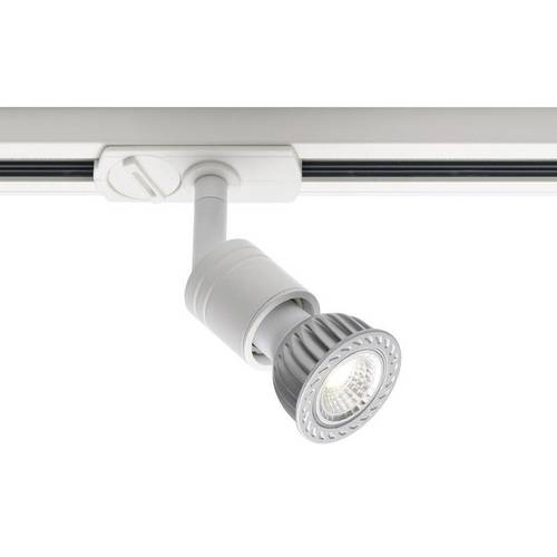 Luminaire Sur Rail Haute Tension X Gu10 Sans Ampoule Nordlux Froya 86119901 Blanc 1 Pc(s)