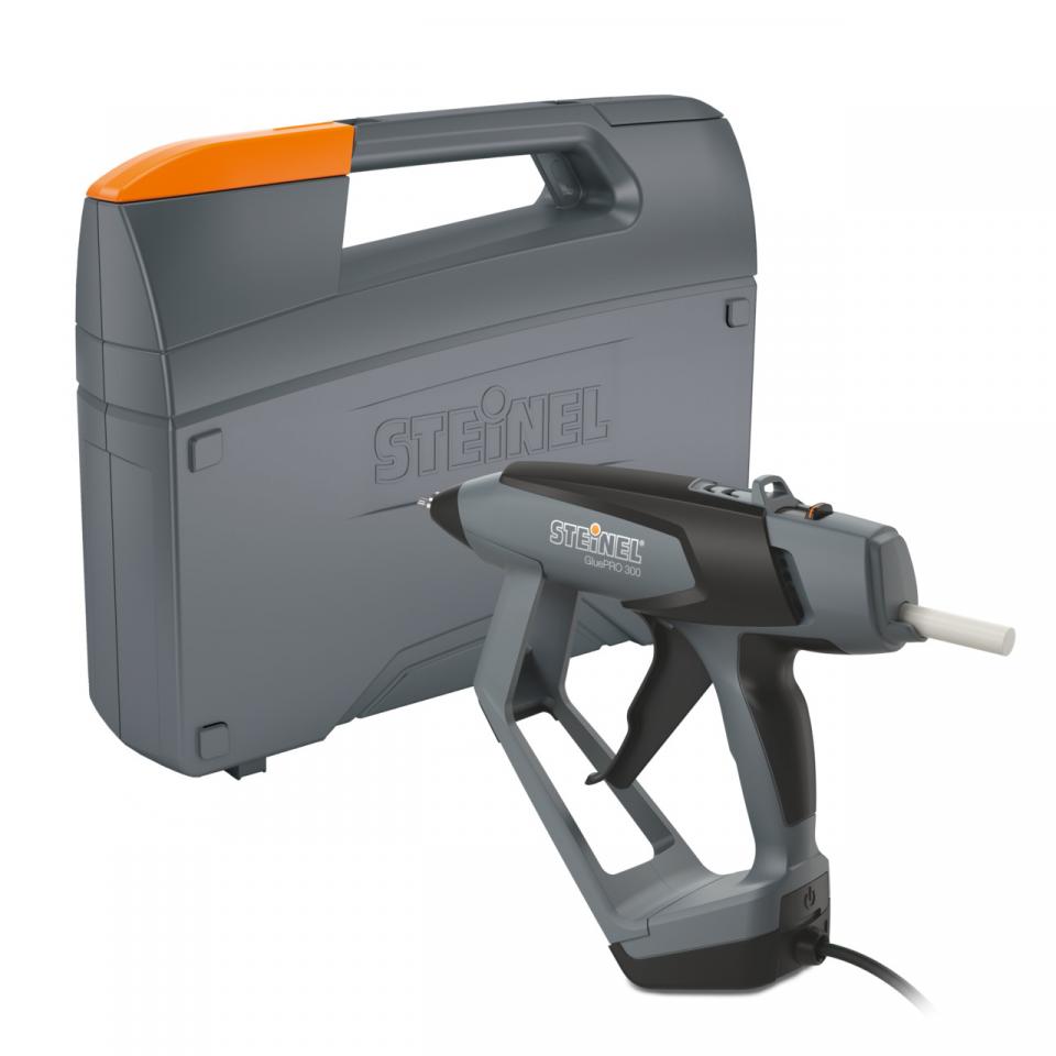 STEINEL Pistolet à colle GluePRO 300 Mallette, 300 W, bâtons de colle 11mm