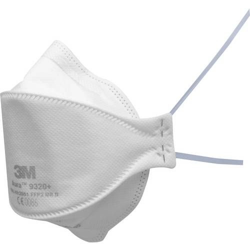 3M Aura 9320+D Masque anti poussières fines sans soupape FFP2 1 pc(s) DIN EN 149:2001 + A1:2009
