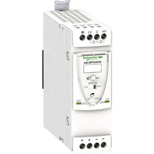 Alimentation rail DIN Schneider Electric Schneider Electric 3 A 72 W