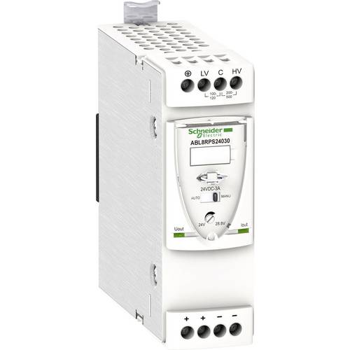 Schneider Electric ABL8RPS24030 Alimentation rail DIN 3 A 72 W Contenu 1 pc(s)