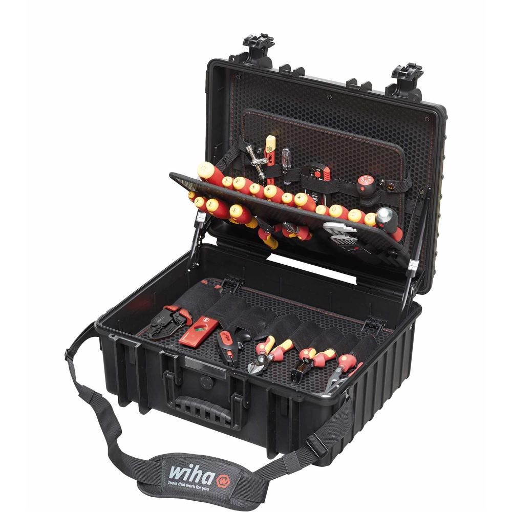 Sac outils electricien XL 80-pièces Wiha 5
