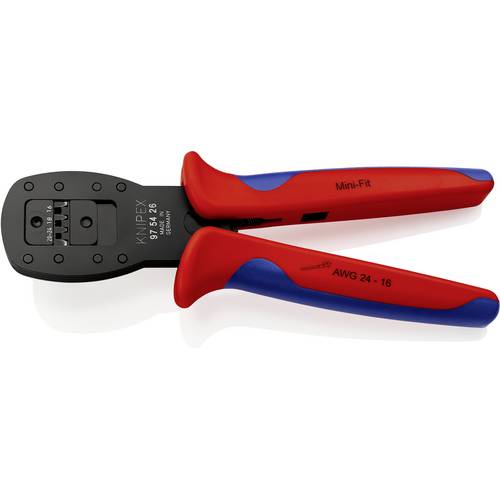 Knipex 97 54 26 Pince à sertir pour Mini-Fit