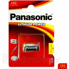 Pile CR2 (3V) lithium