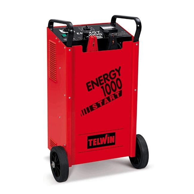 Chargeur et démarreur de batterie ENERGY 1000 START 230-400V Telwin 0