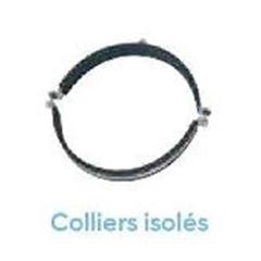 Collier support antivibratile ⌀160 - SGI 160 ATLANTIC - 543545 Diamètre 160 mm 0