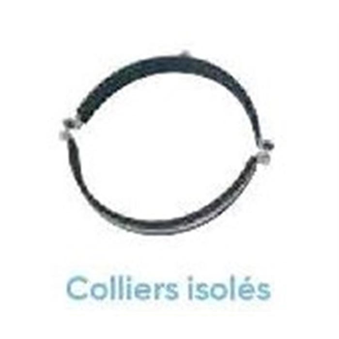 Collier support antivibratile ⌀125 - SGI 125 ATLANTIC - 543544 Diamètre 125 mm 0