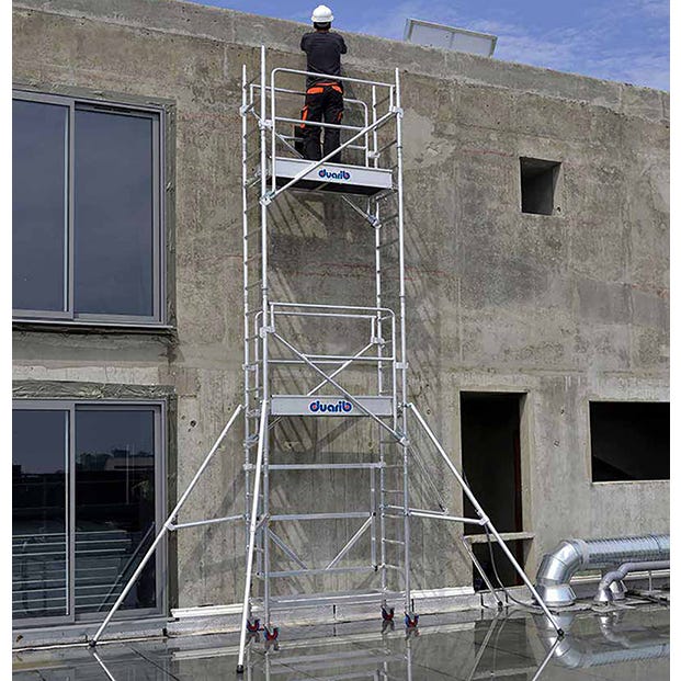 Echafaudage pour escalier - Hauteur de travail maximale 6.30m - 7014051 2