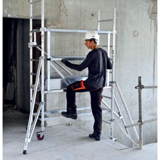 Echafaudage pour escalier - Hauteur de travail maximale 3.30m - 7014011 4
