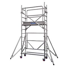 Echafaudage pour escalier - Hauteur de travail maximale 3.30m - 7014011 0