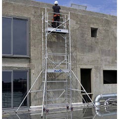 Echafaudage pour escalier - Hauteur de travail maximale 5.60m - 7014041 2