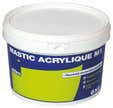 Mastic acrylique pot de 6 kg - ALDES - 11091078 Mastic acrylique pot de 6 kg