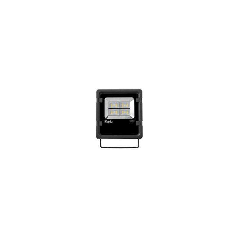 TWISTER 3 Proj Ext IP65 IK08 noir 90DEG LED intégré 45W 3000K 5400lm