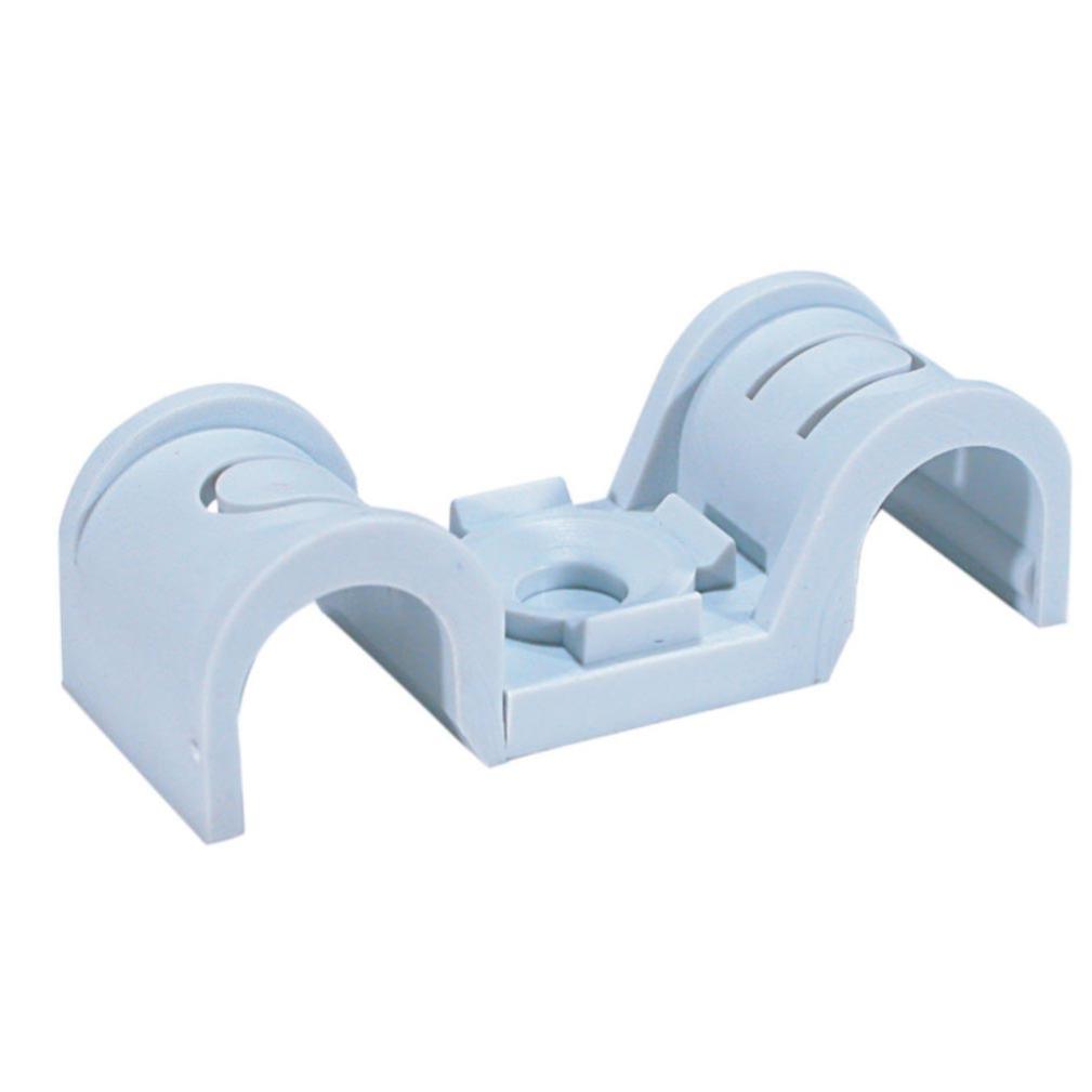 spit 567208 | embase plastique pour fixation de gaines spit - crochet plast. p-clip d.25