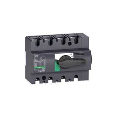 Interrupteur / sectionneur COMPACT 160A 4P encastrable noir - SCHNEIDER ELECTRIC 0