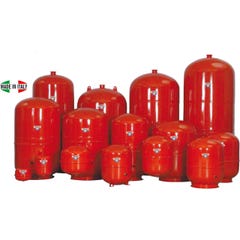 Vase d'expansion cylindrique chauffage Zilmet - 25L 3