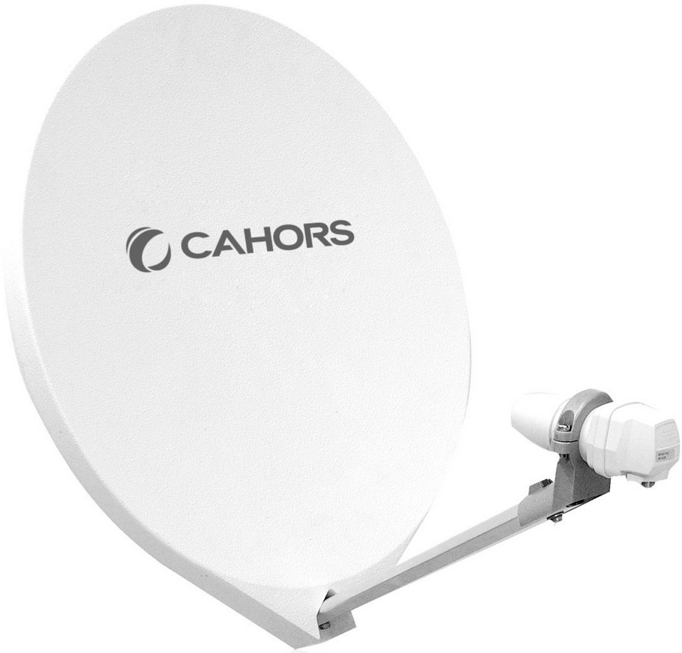 Antenne parabolique fibre 55cm + lnb - Cahors 140863