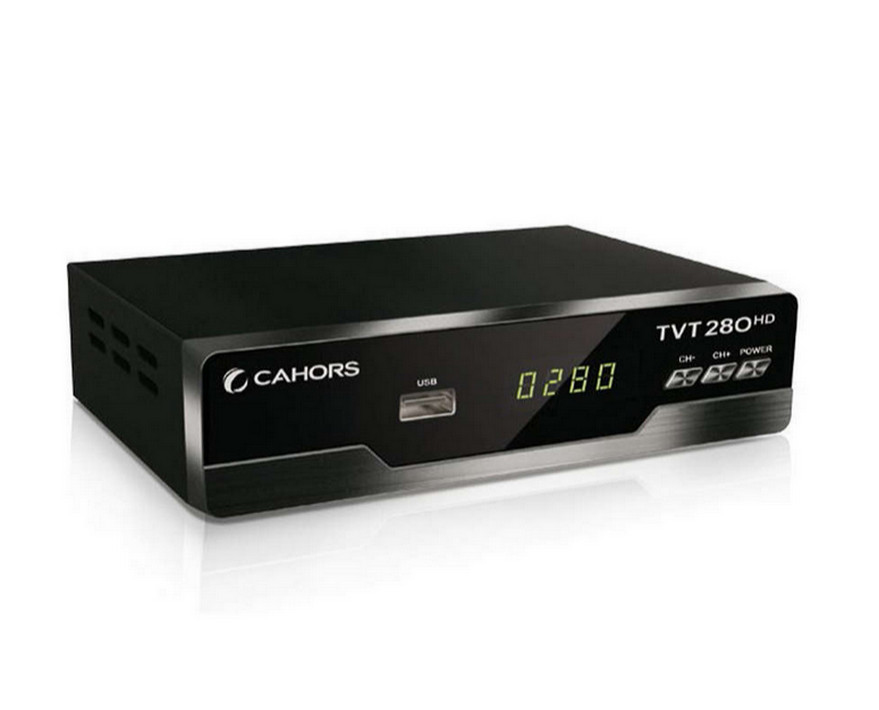Décodeur tnt hd - Cahors TVT280HD
