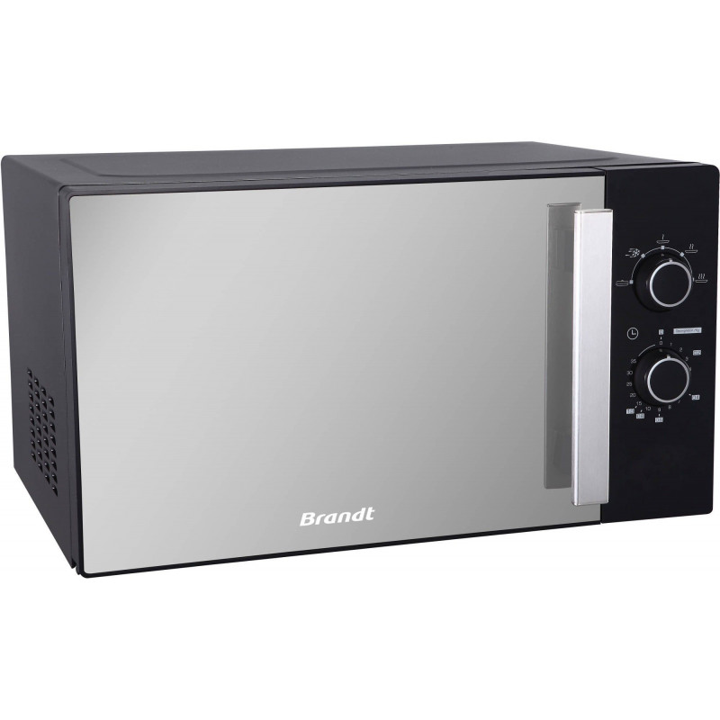 Micro-ondes pose libre 26L BRANDT 900W 51.3cm, 1030693