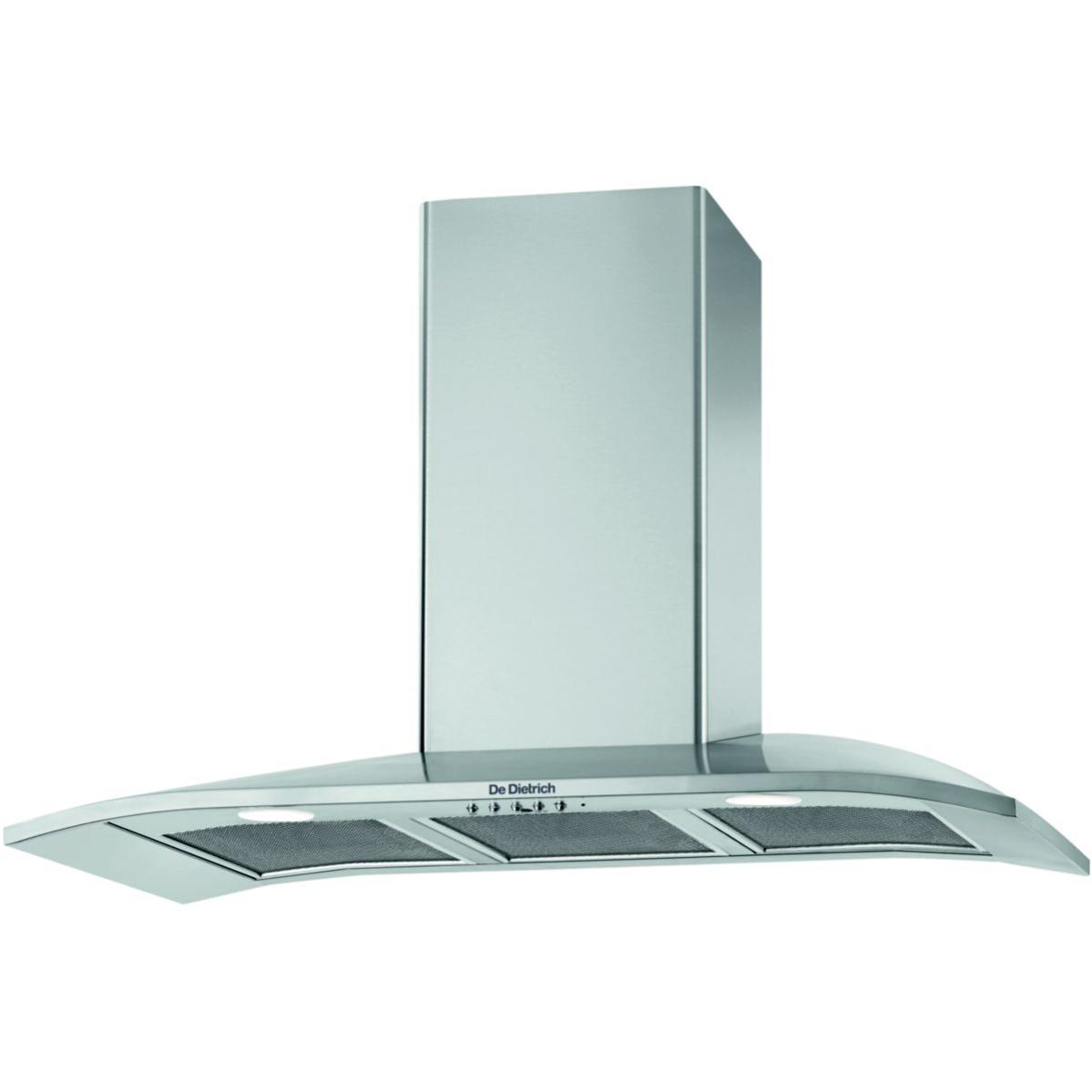 Hotte décorative murale DE DIETRICH DHR7941X