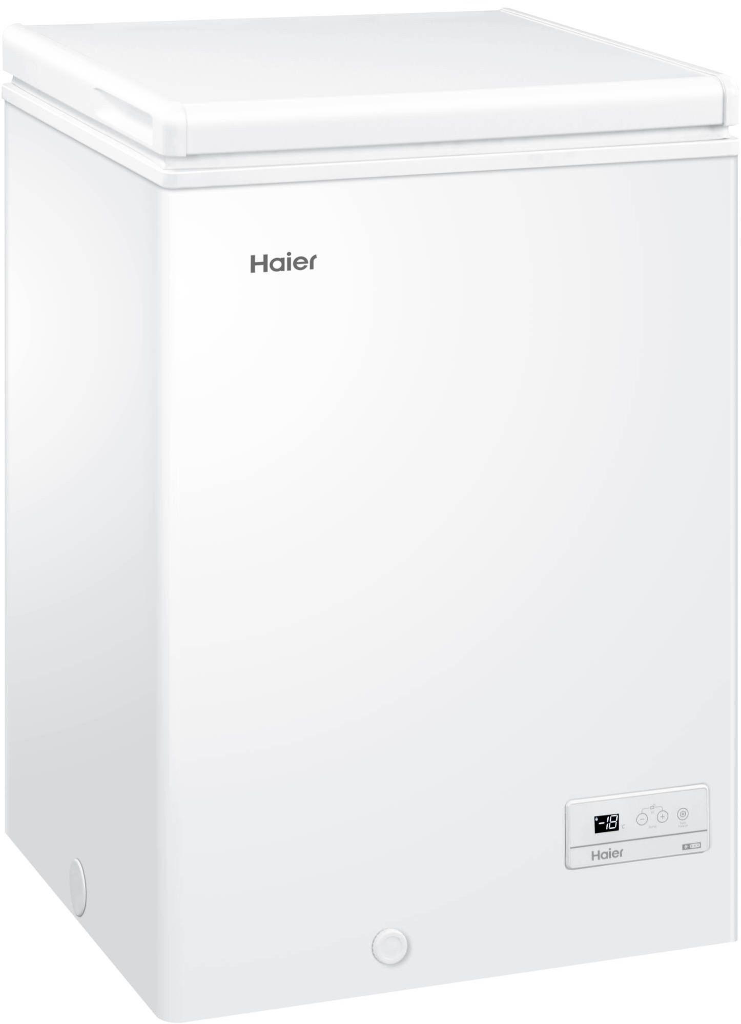Congélateurs coffre 100L Froid Statique HAIER 57cm A+, HCE103F