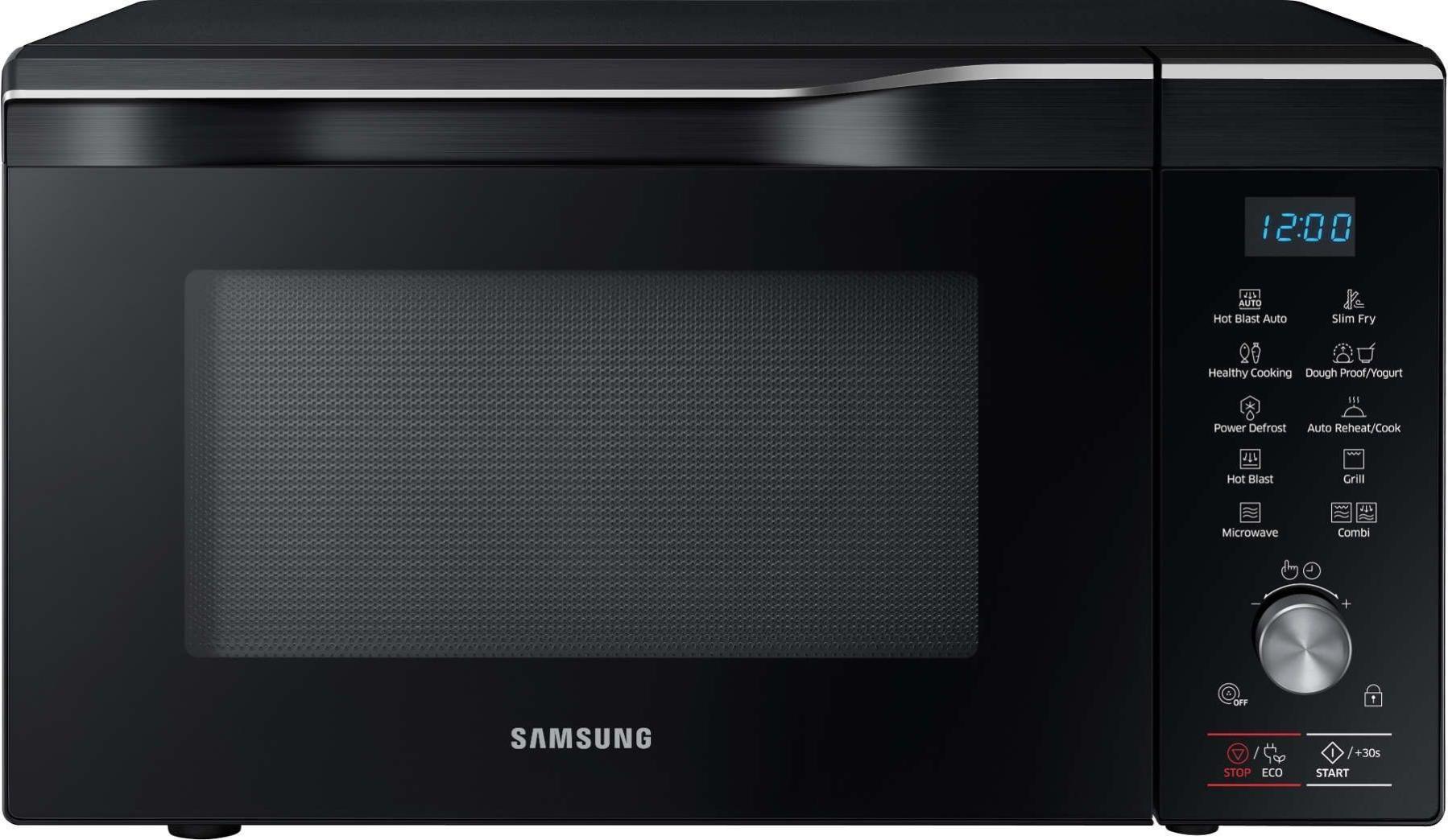Micro-ondes pose libre 32L SAMSUNG 900W 52.3cm, MC 32 K 7055 CK
