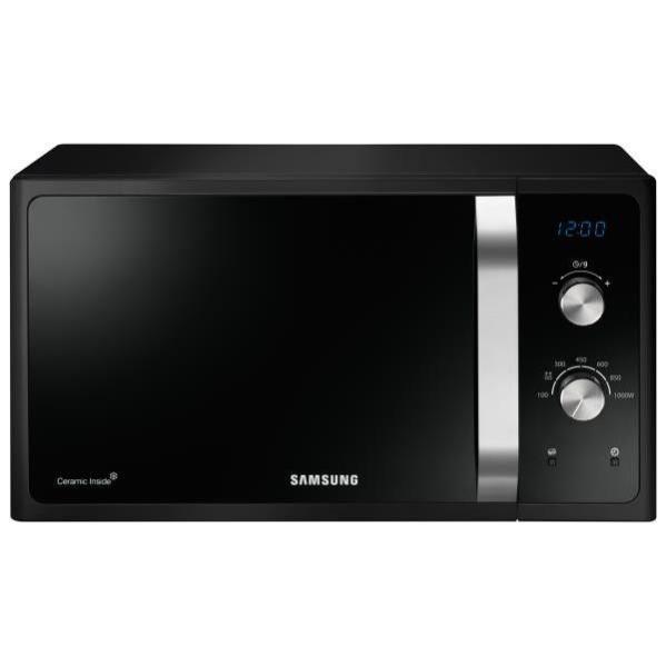 Micro-ondes pose libre 28L SAMSUNG 1000W 51cm, MS28F303EAK