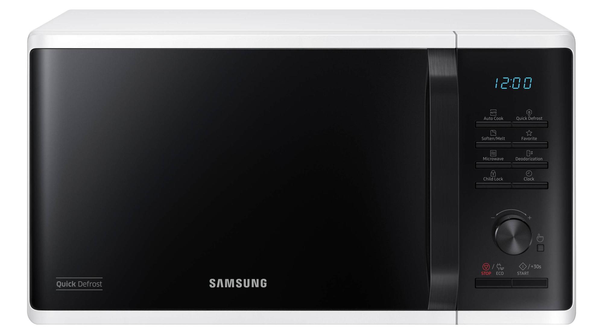 Micro-ondes pose libre 23L SAMSUNG 800W 48.9cm, 1127107