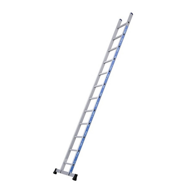 Tubesca - Echelle simple Alu 12 échelons Hauteur accès 4,46 m max. - PLATINIUM DROITE Tubesca Comabi