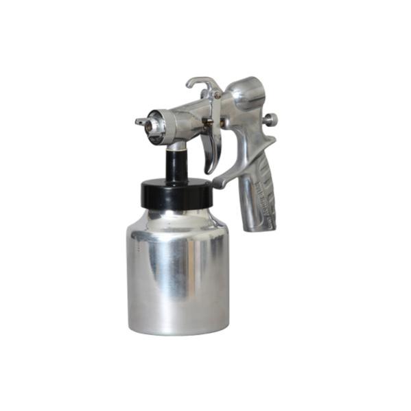 Pistolet pour turbine HVLP pneumatique 1L poignée alu LTR 110 Lacme