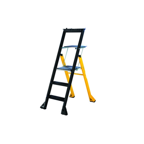 Escabeau Alu CENTAURE 3 Marches MISTER T NF EN131 - 447203