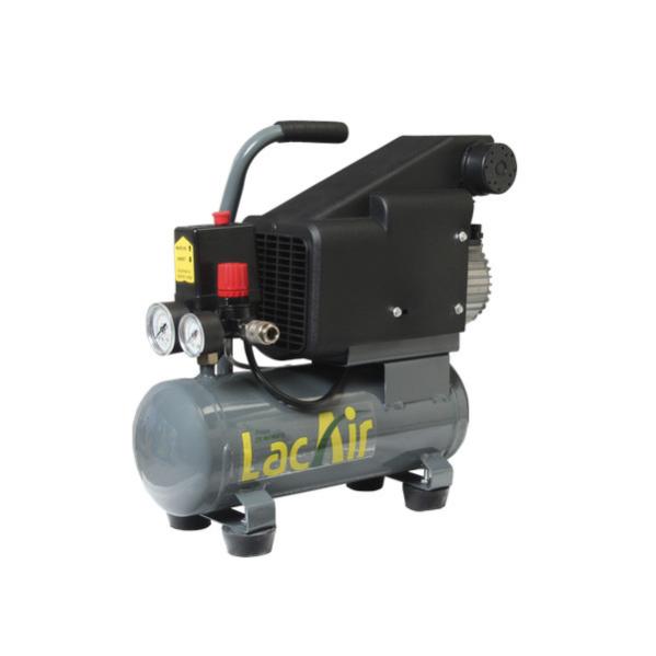 Compresseur compact 7/6 monobloc 6l 7m³/h mono 0.5cv 8 bars lacme - 461200