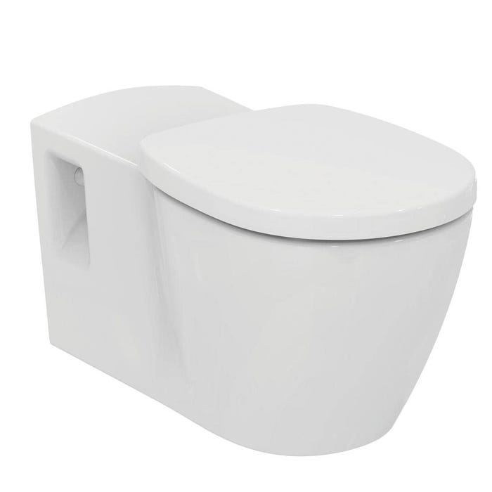 Ideal Standard - Abattant WC avec couvercle blanc - Matura Ideal standard 3