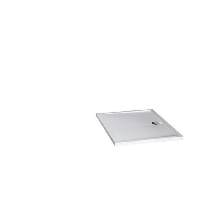 Receveur de douche OLYMPIC blanc carré 90x90 cm hauteur 4,5 cm OLN904-30 Novellini 2