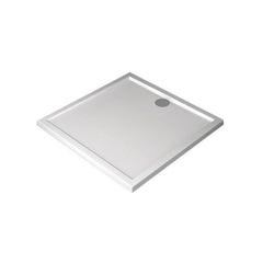 Receveur de douche OLYMPIC blanc carré 80x80 cm hauteur 4,5 cm OLN804-30 Novellini 0