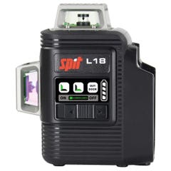Laser vert 18V L18 3D 360° (sans batterie ni chargeur) avec trépied + coffret KEYBOX - SPIT - 054558 1