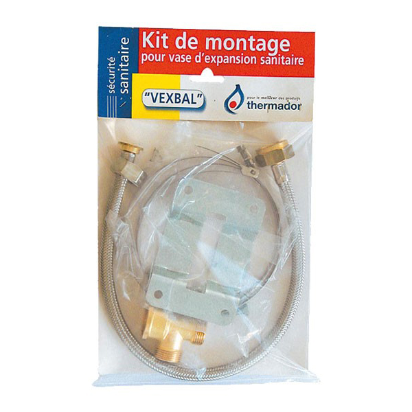 Kit de branchement vase expansion sanitaire VEXBAL