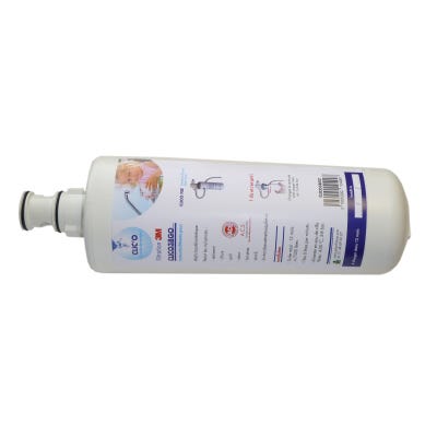 Cartouche filtrante Anti-goût/Odeur/Pesticides Polar - Jetable - 480l/h - 5 bar - pour filtre CLICOFSE