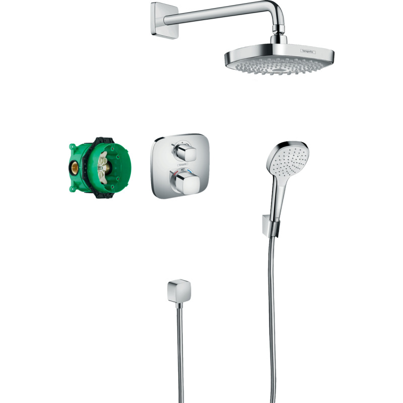 Hansgrohe Pack encastré Design ShowerSet Croma Select E / Ecostat E (HG-27294000)