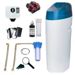 Adoucisseur d'eau 18L Vanne Canature complet avec accessoires 1