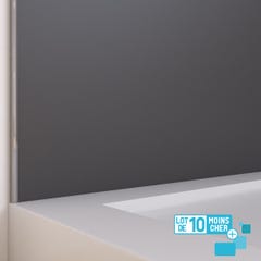 LOT de 10 Panneaux Muraux pour salle de bains en Aluminium Gris - 120x210cm - WALL'IT 1