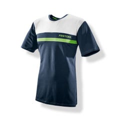 T-shirt hommes tendance bleu marine/blanc/vert FASH-FT1-2XL - FESTOOL - 577304 2