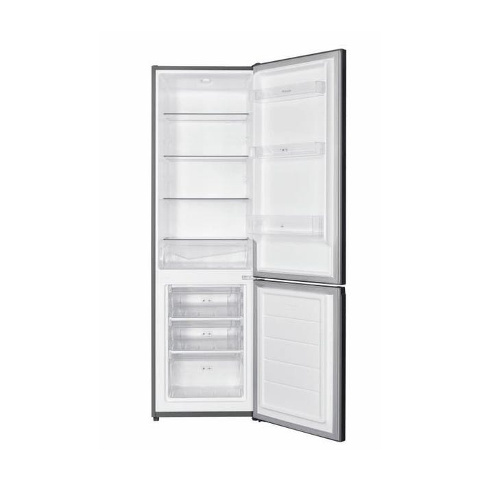 Réfrigérateur combiné BRANDT - BFC8027SX + 2 Portes + 262 L + l60 x L58 x H190cm - Inox 1