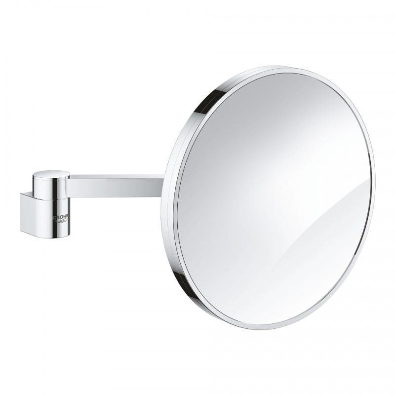 Grohe Selection, miroir cosmétique, couleur chrome (41077000) 0